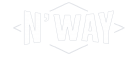logo nway blanc